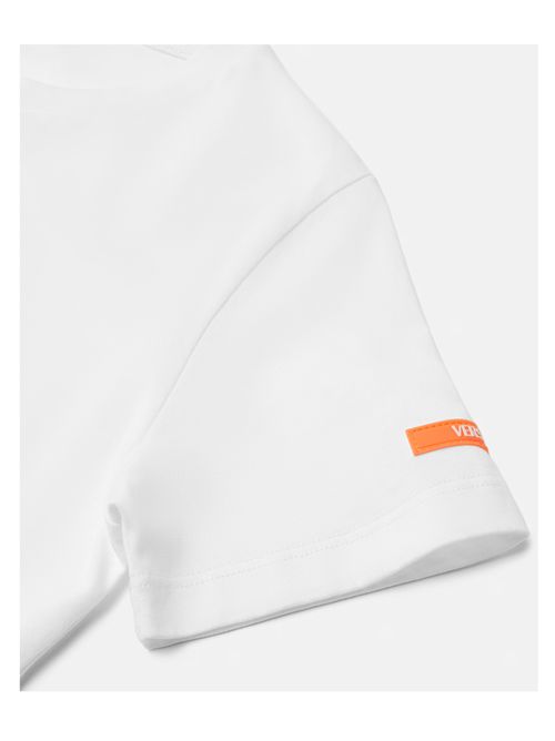 T-shirt, unisex, logata. VERSACE | 1018342 1A169572W830